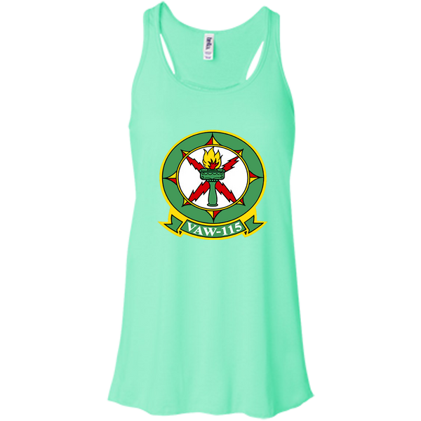 VAW 115 Flowy Racerback Tank