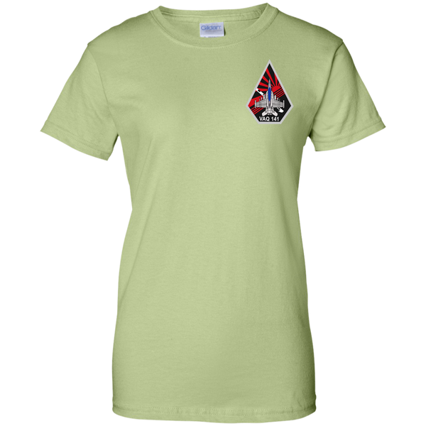 VAQ 141 7c Ladies' Cotton T-Shirt