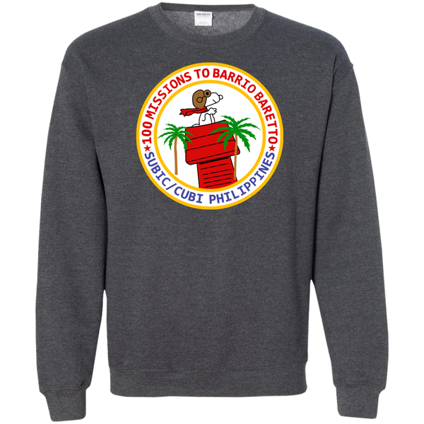 Subic Cubi Pt 07 Crewneck Pullover Sweatshirt