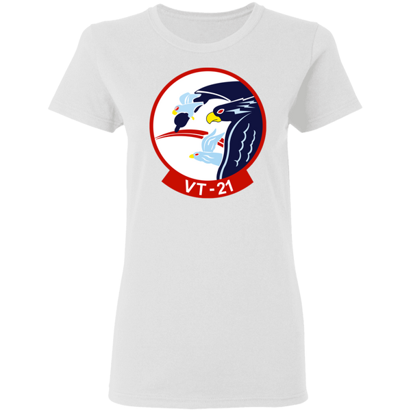 VT 21 2 Ladies' Cotton T-Shirt