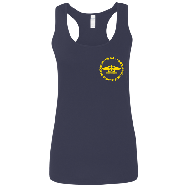 AW 06 3c Ladies' Softstyle Racerback Tank