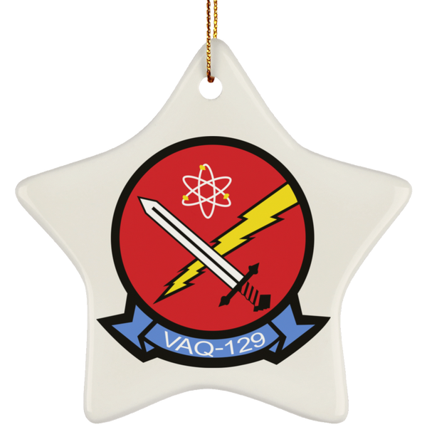 VAQ 129 1 Ornament - Star