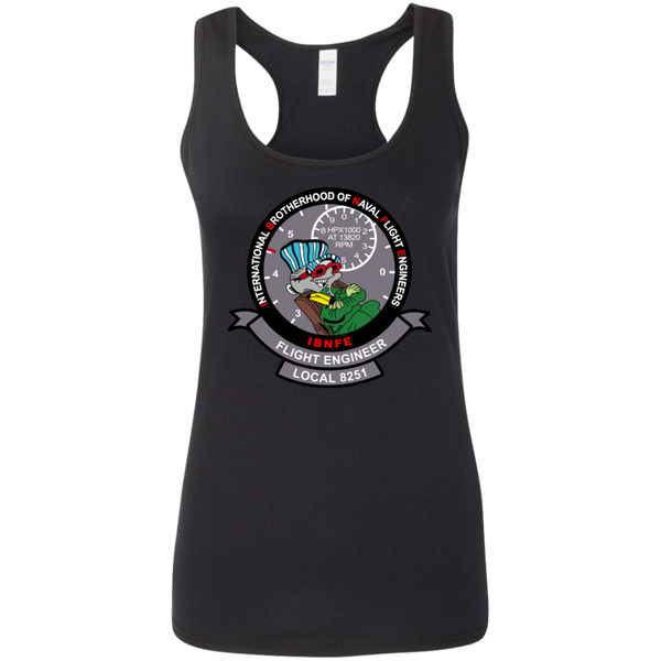 FE 03 Ladies' Softstyle Racerback Tank