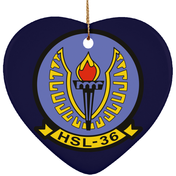 HSL 36 2 Ornament - Heart