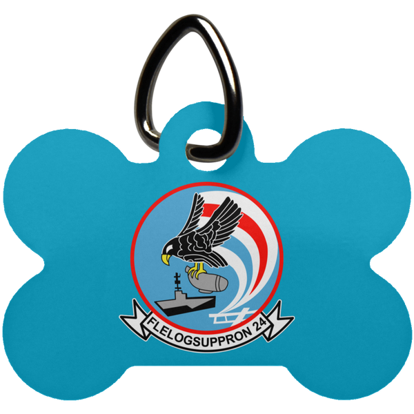 VR 24 2 Pet Tag - Dog Bone