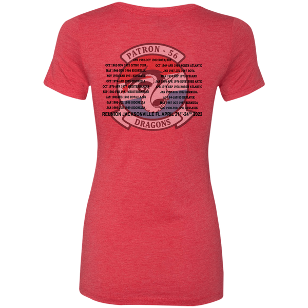 VP-56 2022 1c Ladies' Triblend T-Shirt