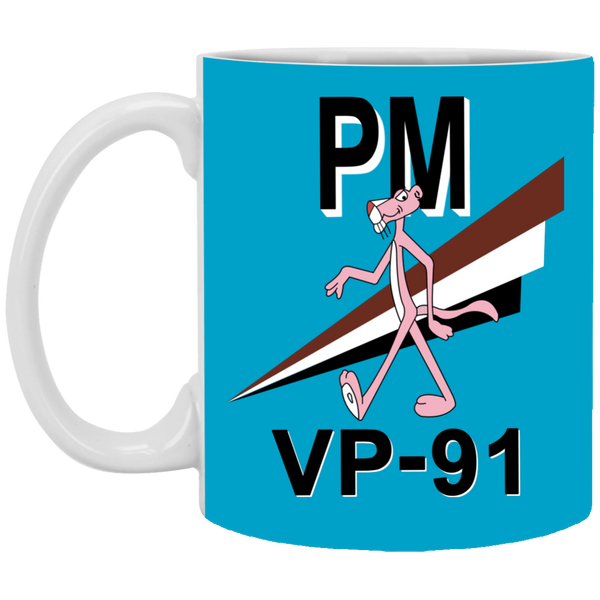 VP 91 3 White Mug - 11oz