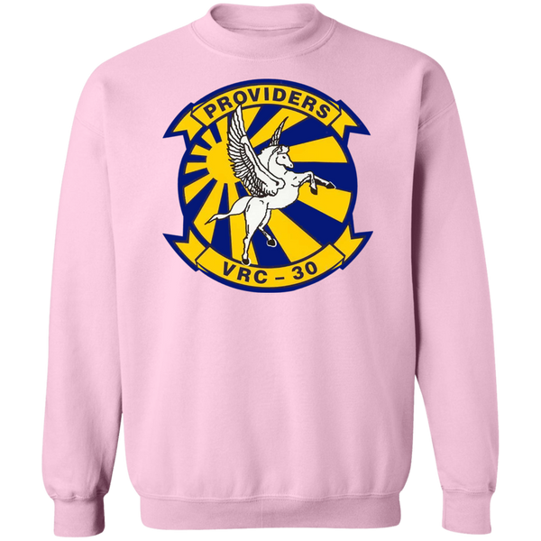 VRC 30 1 Crewneck Pullover Sweatshirt