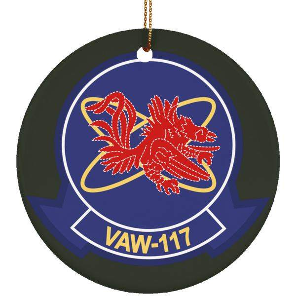 VAW 117 3 Ornament Ceramic - Circle