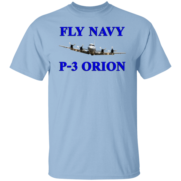 Fly Navy P-3 1 Custom Ultra Cotton T-Shirt