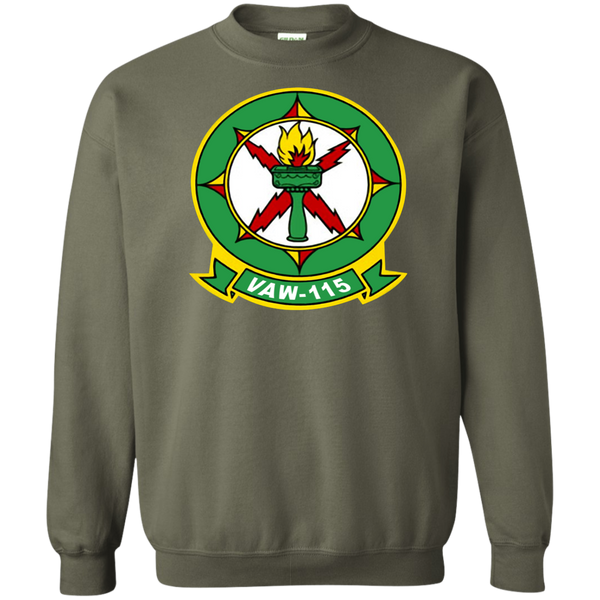 VAW 115 1 Crewneck Pullover Sweatshirt