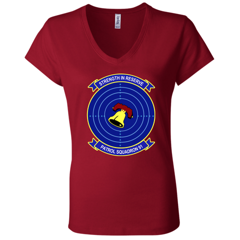 VP 91 5 Ladies' Jersey V-Neck T-Shirt