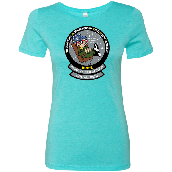 FE 01 Ladies' Triblend T-Shirt