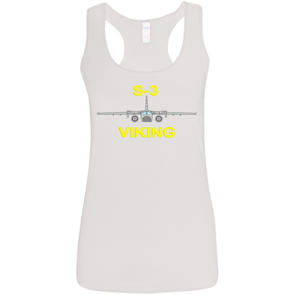 S-3 Viking 10 Ladies' Softstyle Racerback Tank