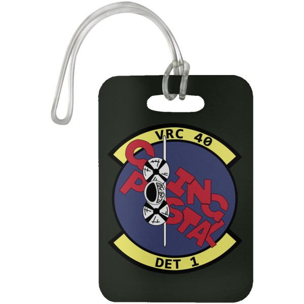 VRC 40 Det 1 1 Luggage Bag Tag