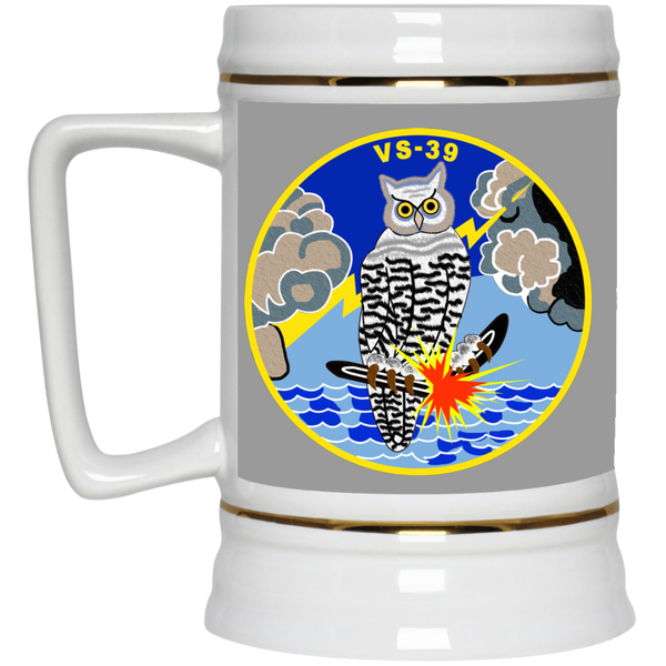 VS 39 1 Beer Stein - 22oz