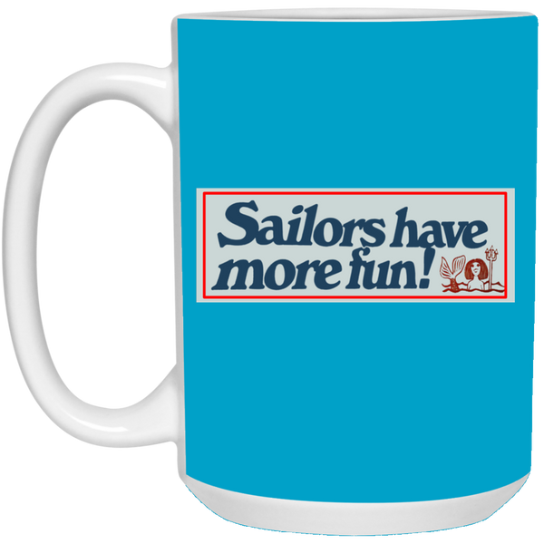 Sailors 1 Mug - 15oz