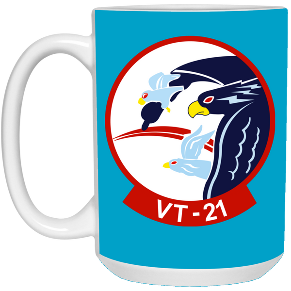 VT 21 2 Mug - 15oz