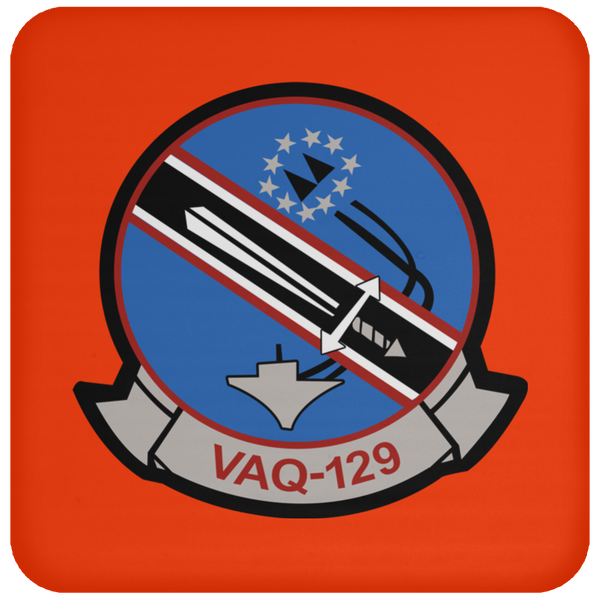 VAQ 129 3 Coaster