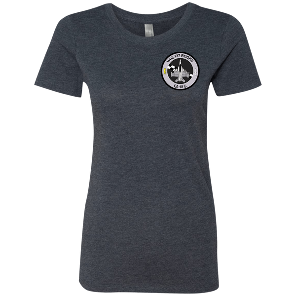 VAQ 137 5c Ladies' Triblend T-Shirt