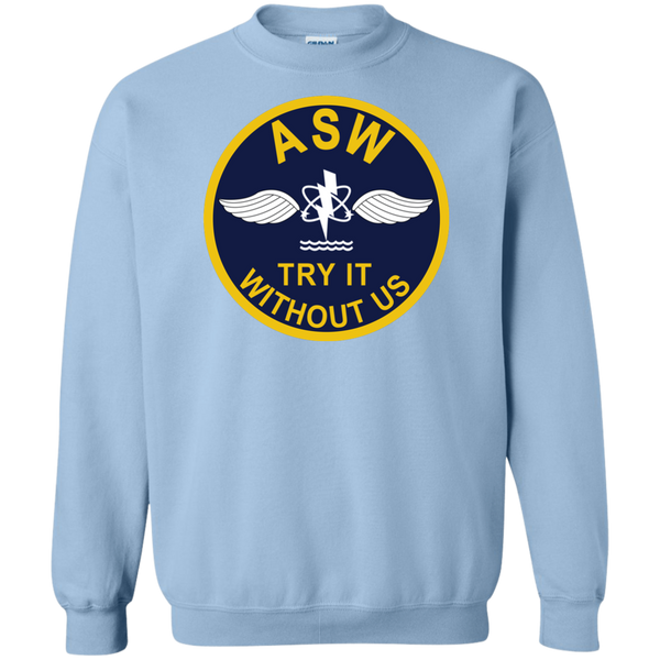 ASW 02 Crewneck Pullover Sweatshirt