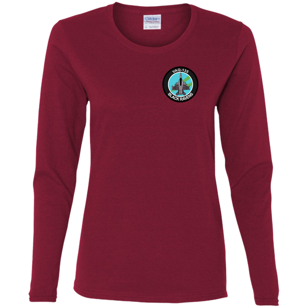 VAQ 135 5c Ladies' Cotton LS T-Shirt