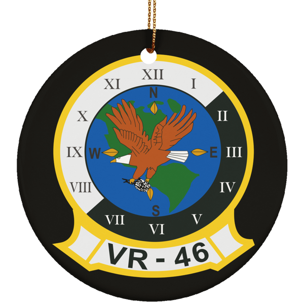 VR 46 Ornament Ceramic - Circle