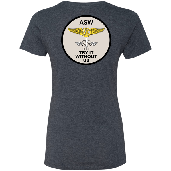 AW 01d Ladies' Triblend T-Shirt