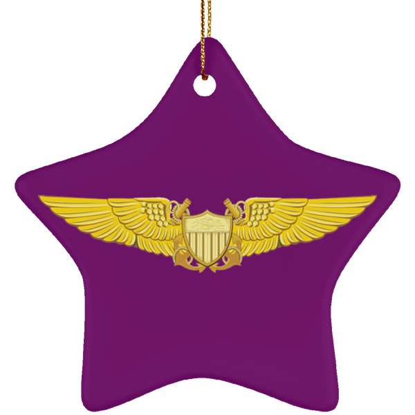 NFO 1 Ornament - Star