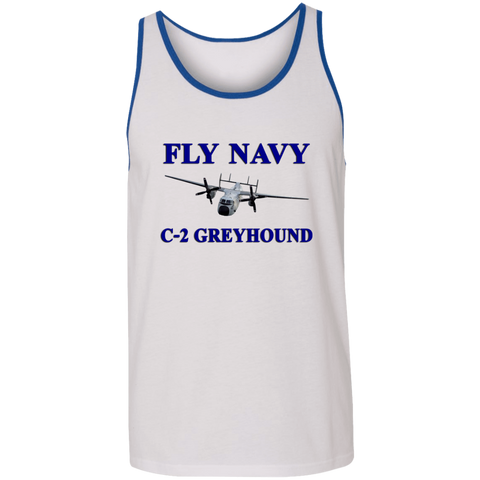 Fly Navy C-2 1 Tank Top - Unisex