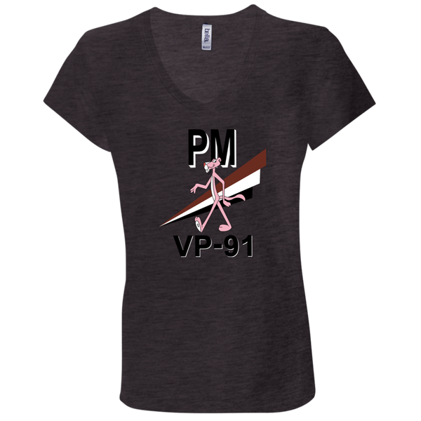 VP 91 3 Ladies' Jersey V-Neck T-Shirt