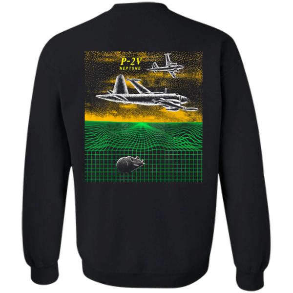 P-2V 3 Crewneck Pullover Sweatshirt