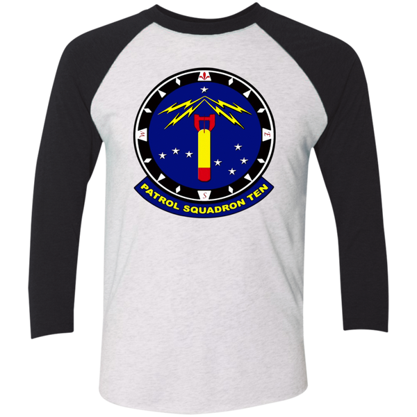 VP 10 1 Baseball Raglan T-Shirt