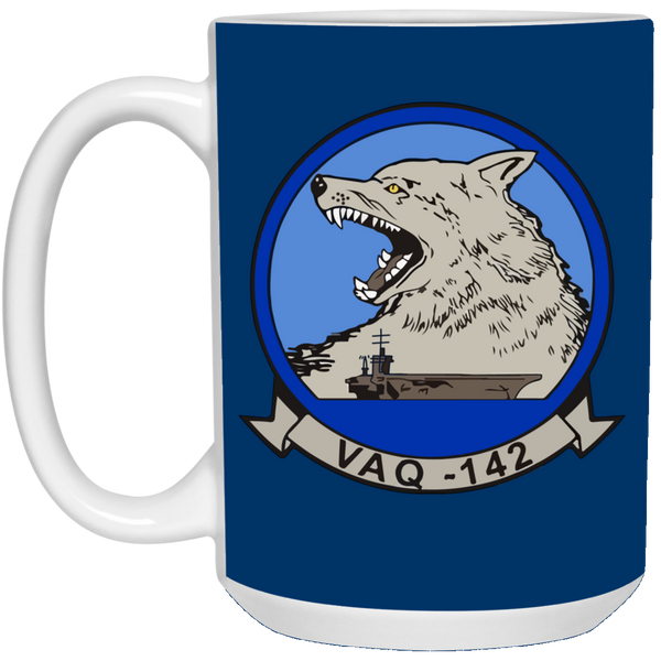 VAQ 142 1 Mug - 15oz