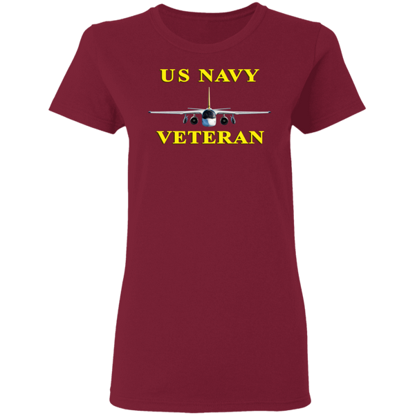 Navy Vet 3 Ladies' Cotton T-Shirt