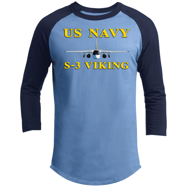 US Navy S-3 3 Sporty T-Shirt