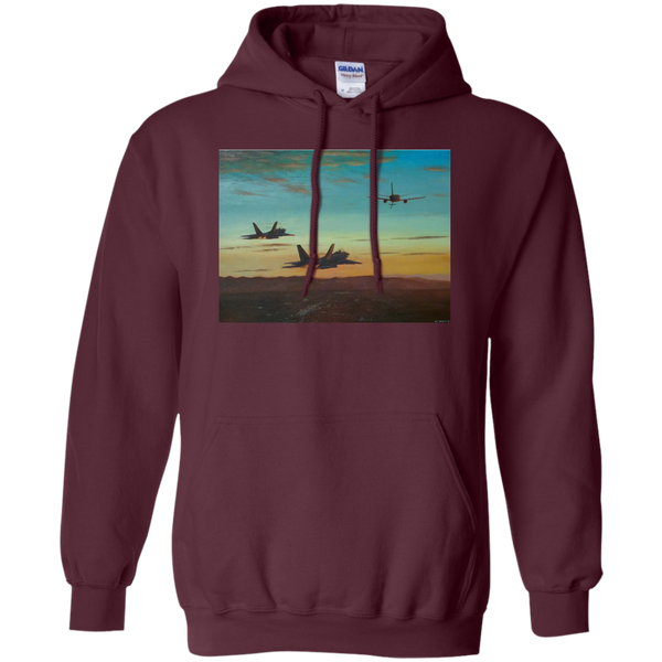 Time To Refuel Pullover Hoodie