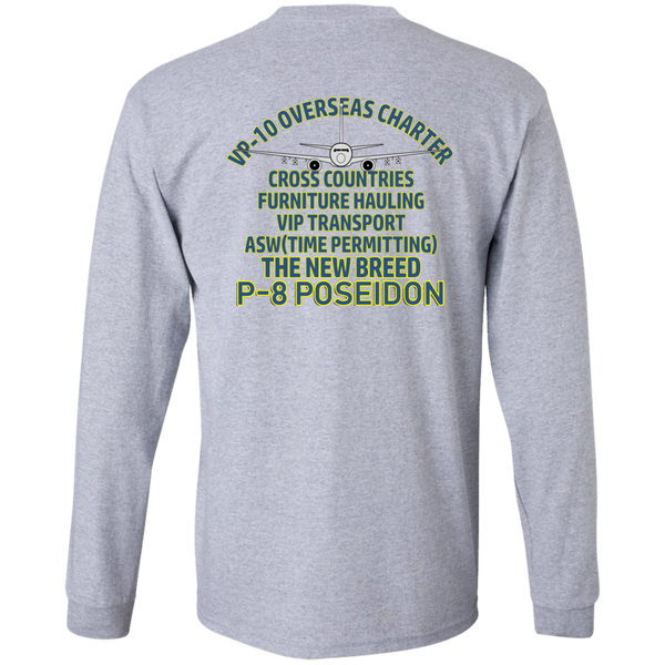 VP 10 1d LS Ultra Cotton T-Shirt