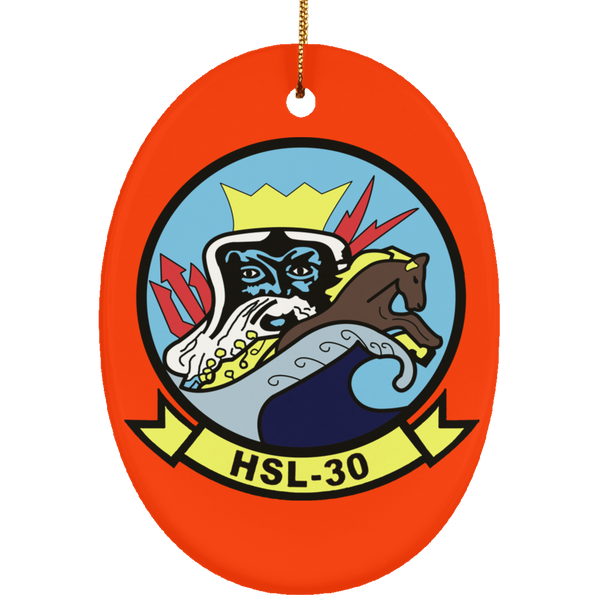 HSL 30 1 Ornament - Oval