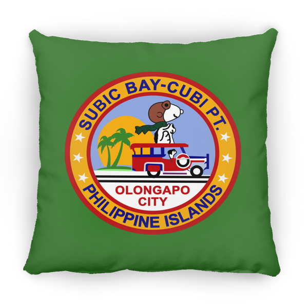 Subic Cubi Pt 01 Pillow - Square - 18x18