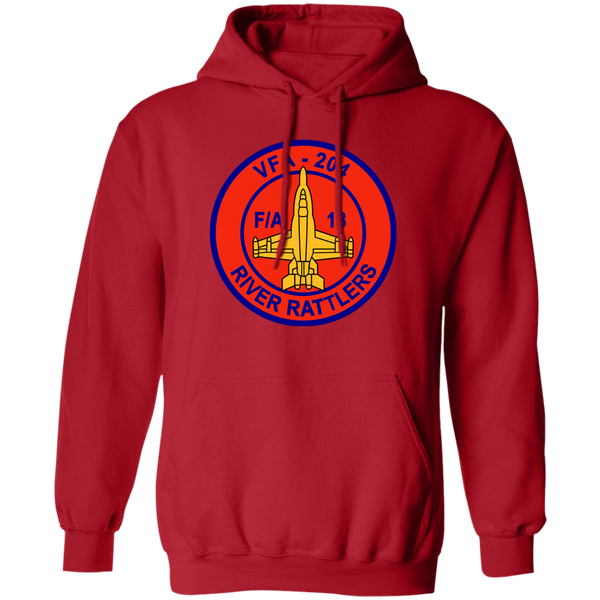 VFA 204 4 Pullover Hoodie