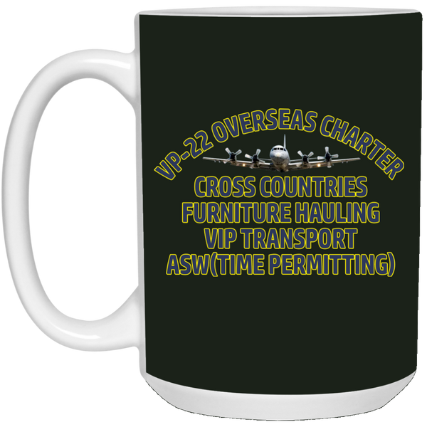 VP 22 3 Mug - 15oz