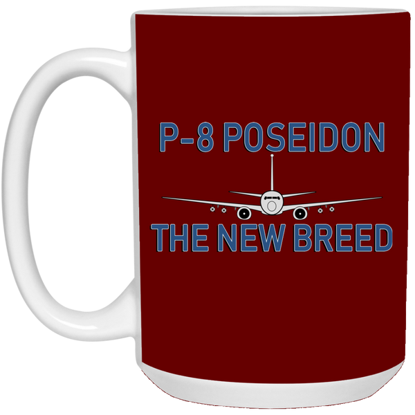 P-8 1 Mug - 15oz