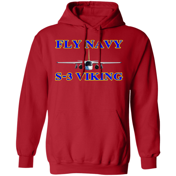 Fly Navy S-3 1 Pullover Hoodie