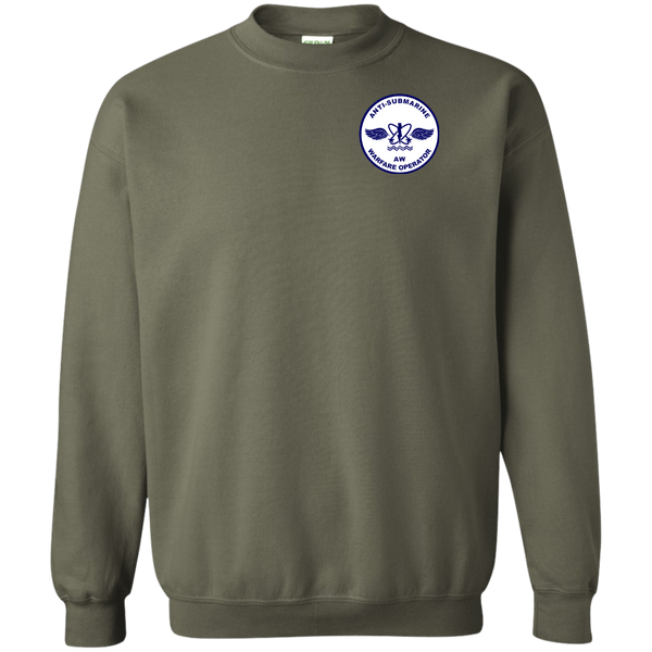 AW 01d Crewneck Pullover Sweatshirt