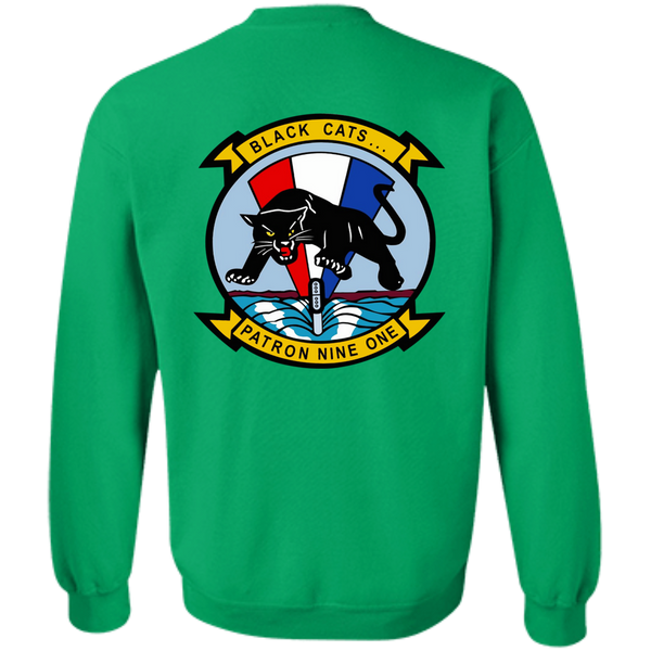 VP 91 1b Crewneck Pullover Sweatshirt