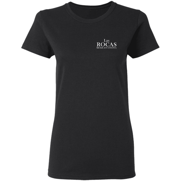 Las Rocas Ladies' Cotton T-Shirt