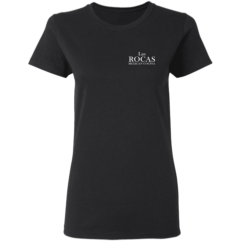 Las Rocas Ladies' Cotton T-Shirt