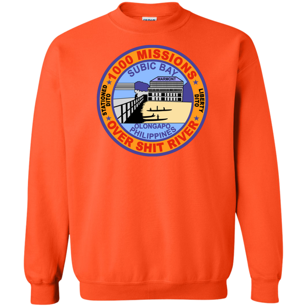 Subic Cubi Pt 2 Crewneck Pullover Sweatshirt