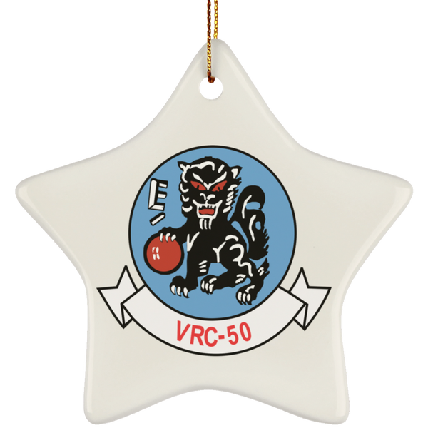 VRC 50 3 Ornament Ceramic - Star